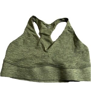 OFFLINE by aerie The Hugger Stretch Racerback Sports Bra Sz Large Activewear